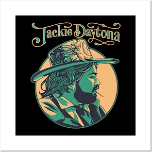 Jackie Daytona retro Posters and Art